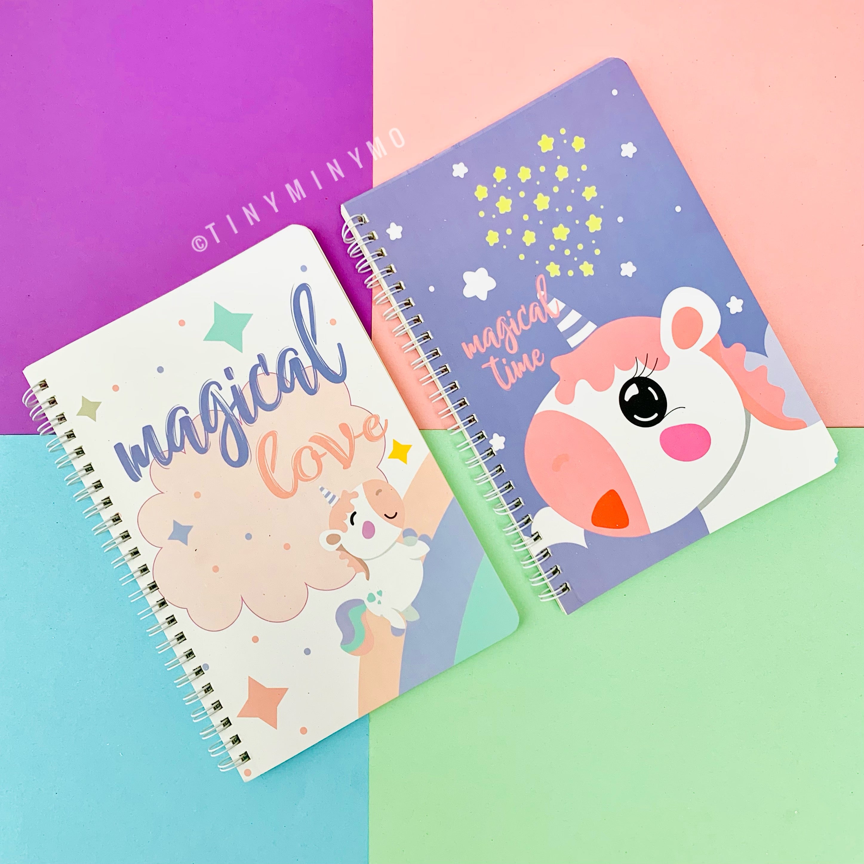Unicorn Spiral Notebook