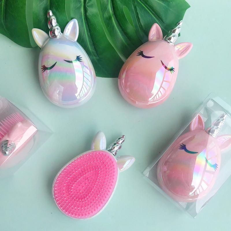 Unicorn Hair Brush - Detangler