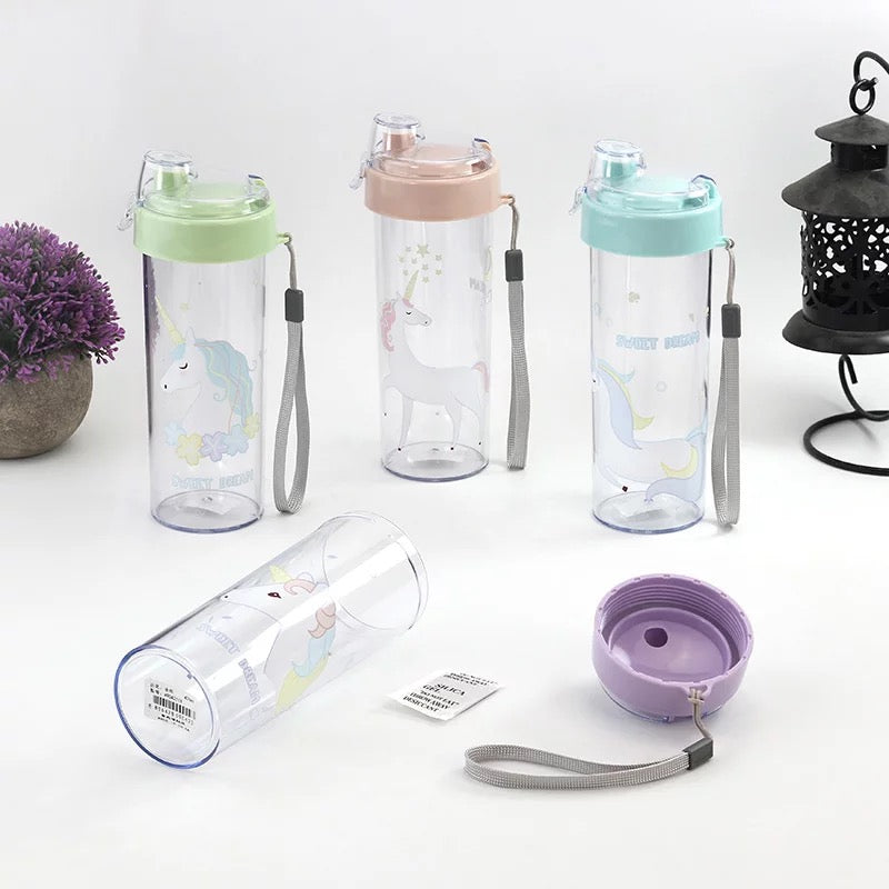 Unicorn Sipper Bottles