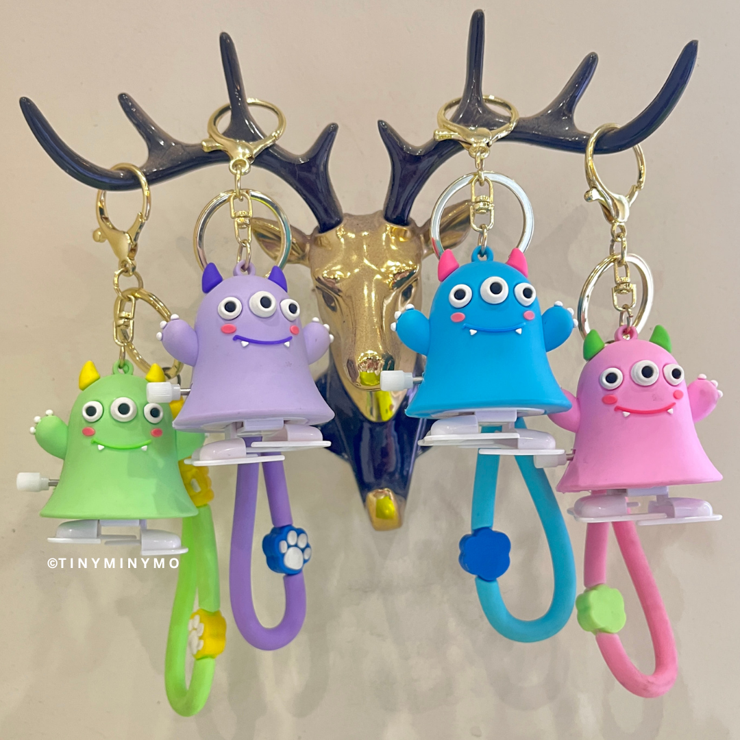 Walking Keychain