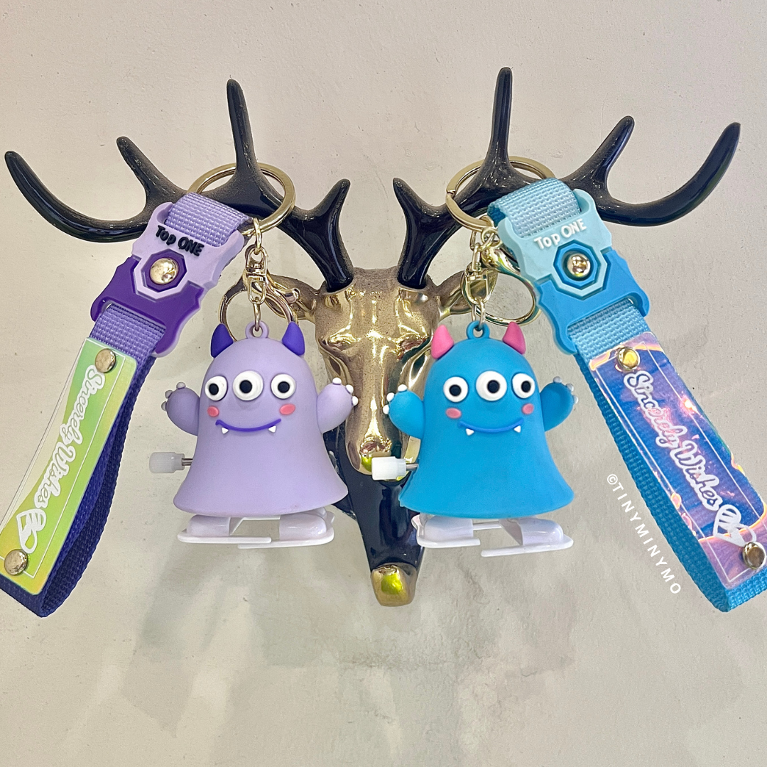 Walking Keychain