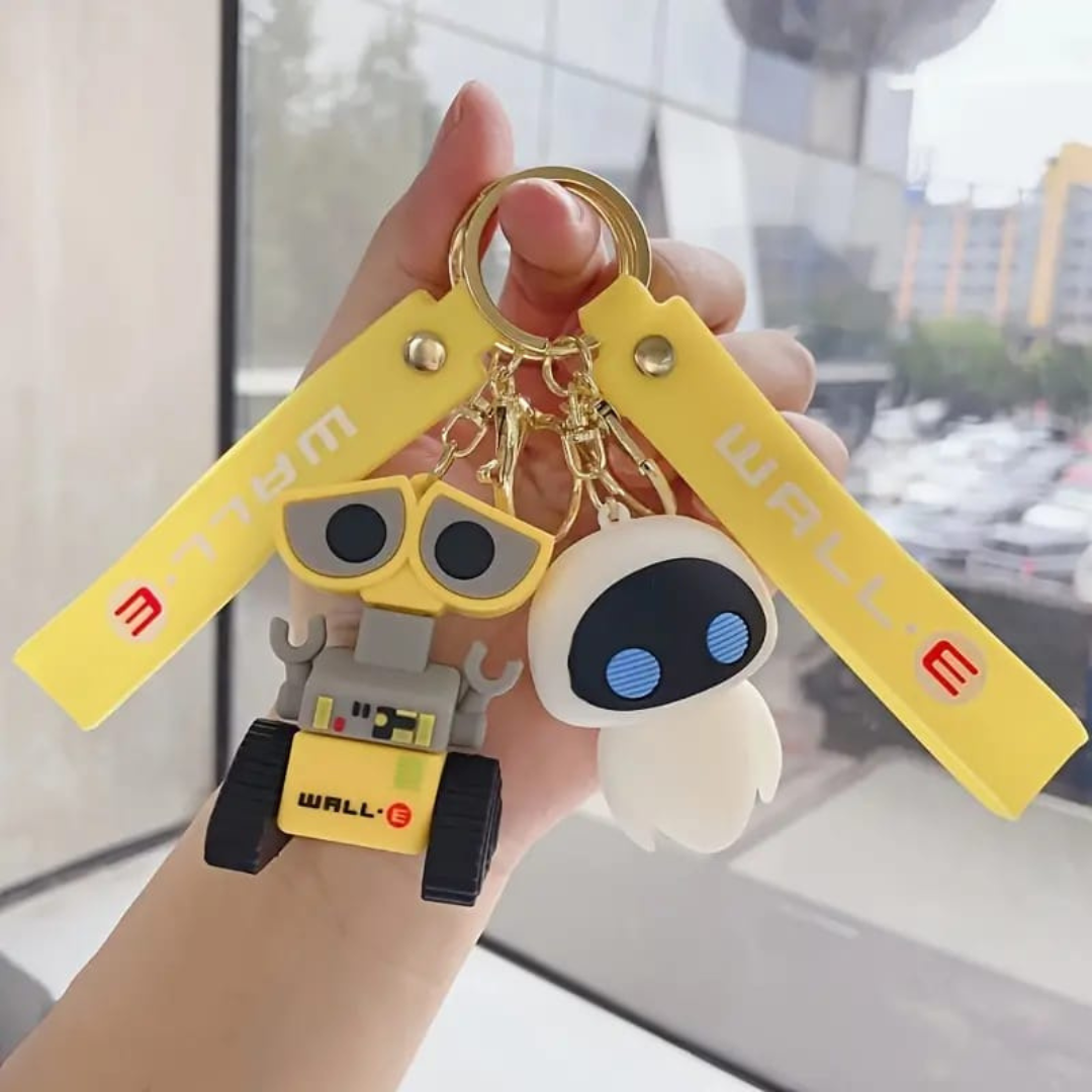 Wall-E 3D Keychain