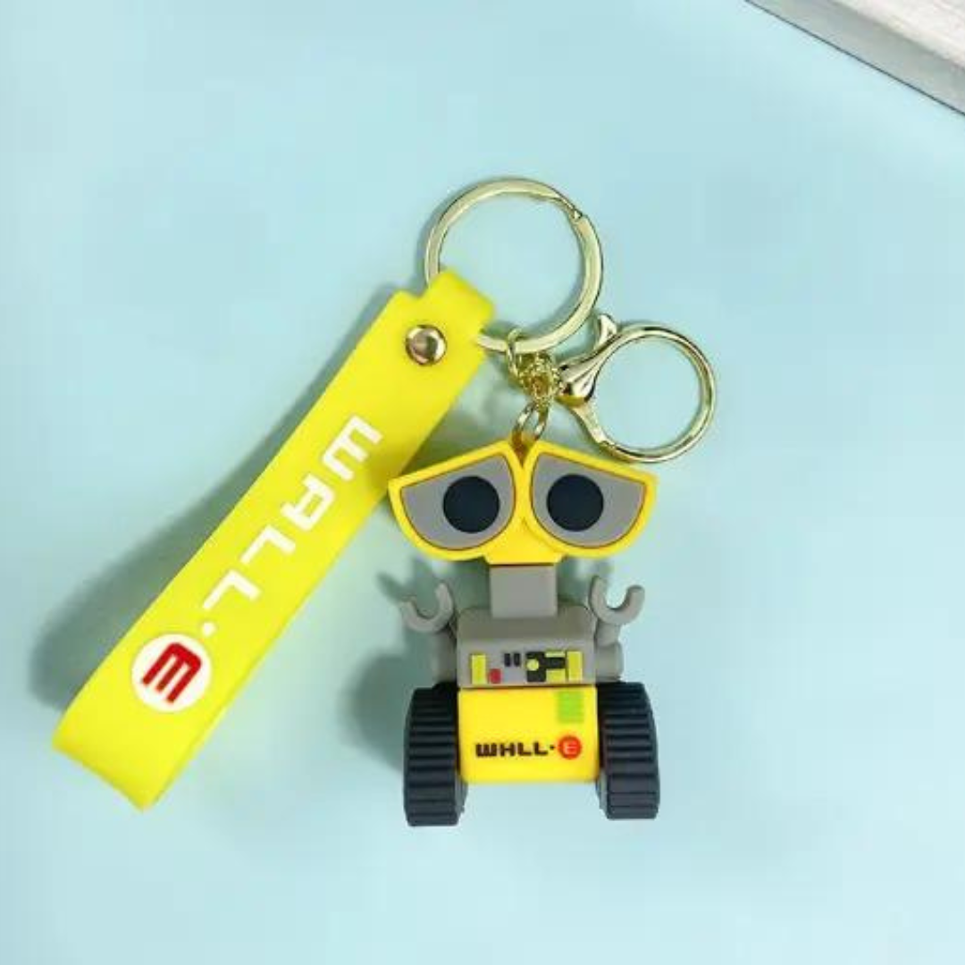 Wall-E 3D Keychain