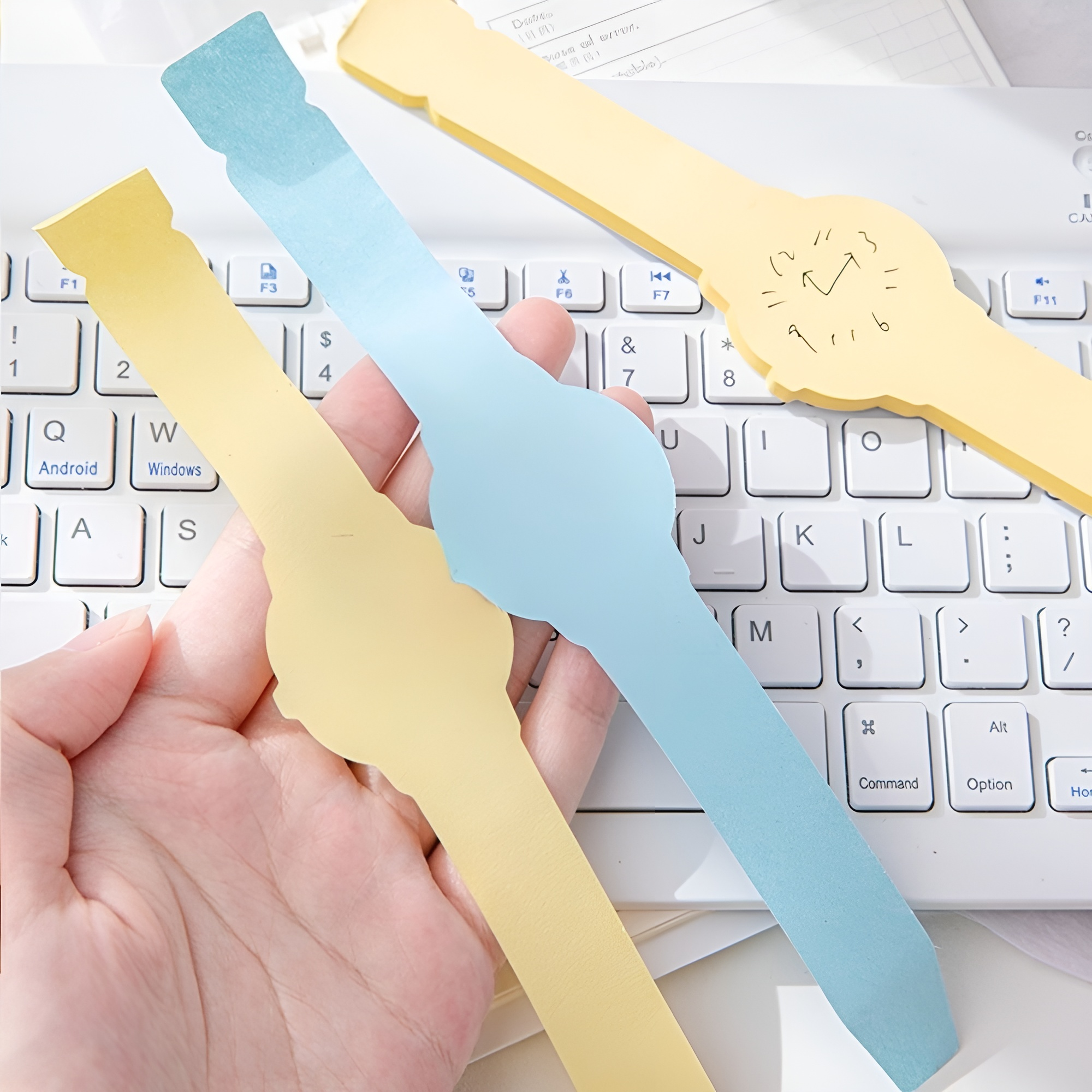 Watch Shaped Sticky Note