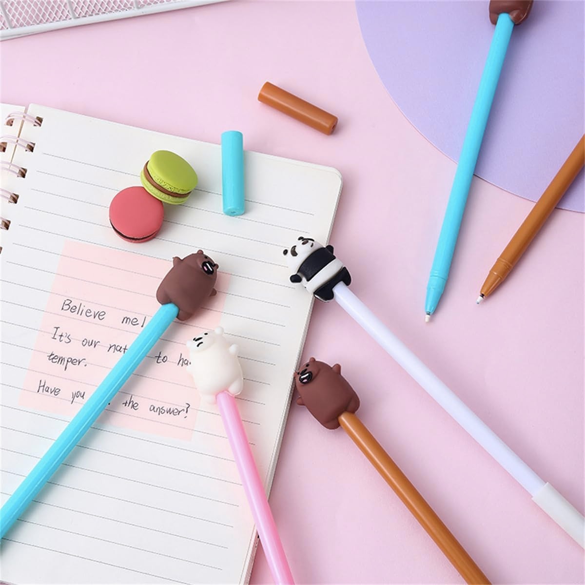 We Bare Bear Gel Pen