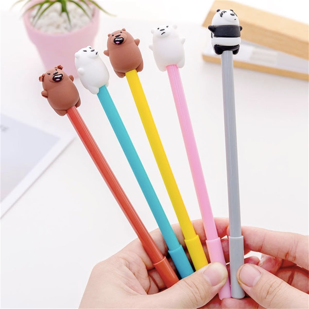 We Bare Bear Gel Pen