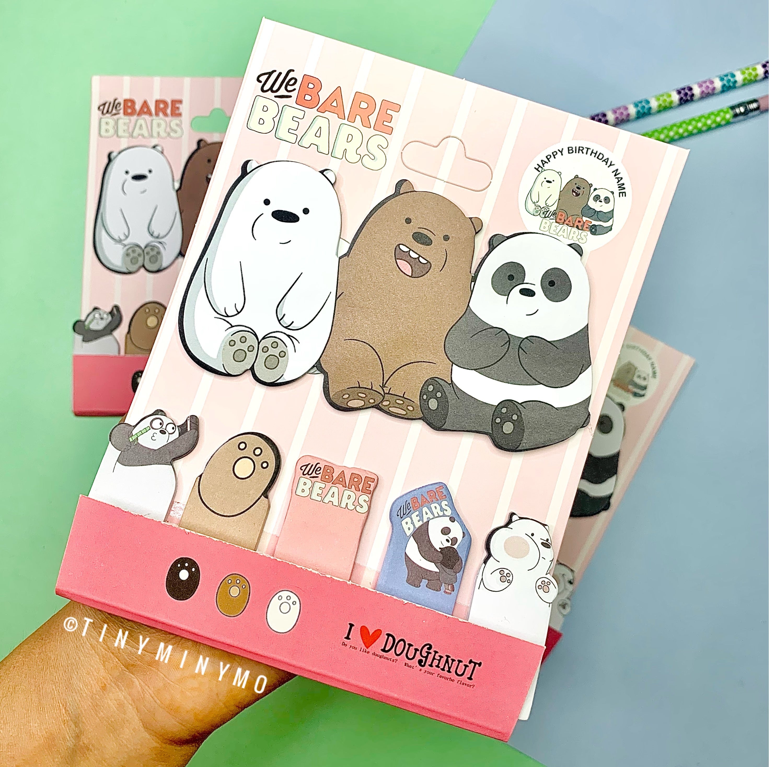 We Bare Bears Sticky Notes