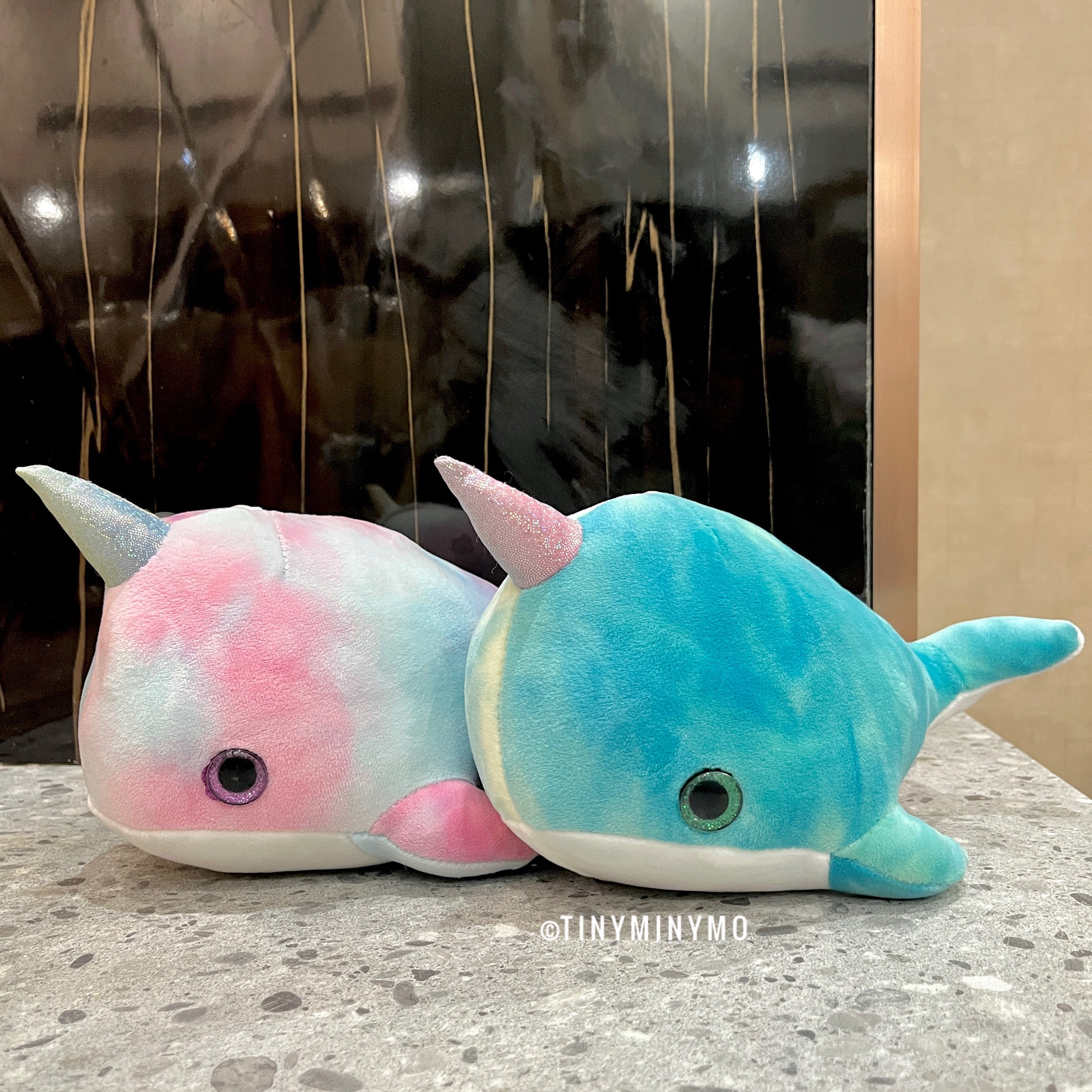 Whale Plush Toy