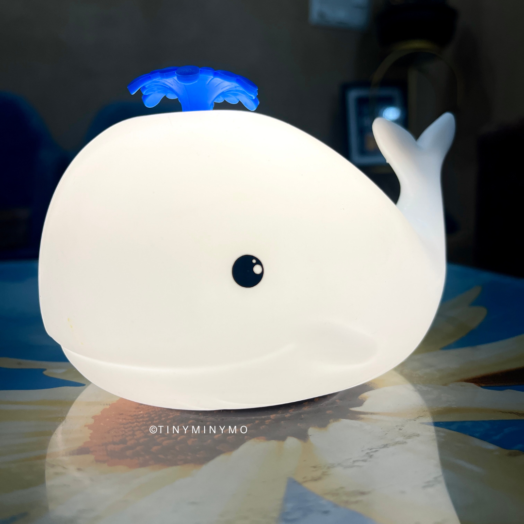 Whale Silicone Lamp
