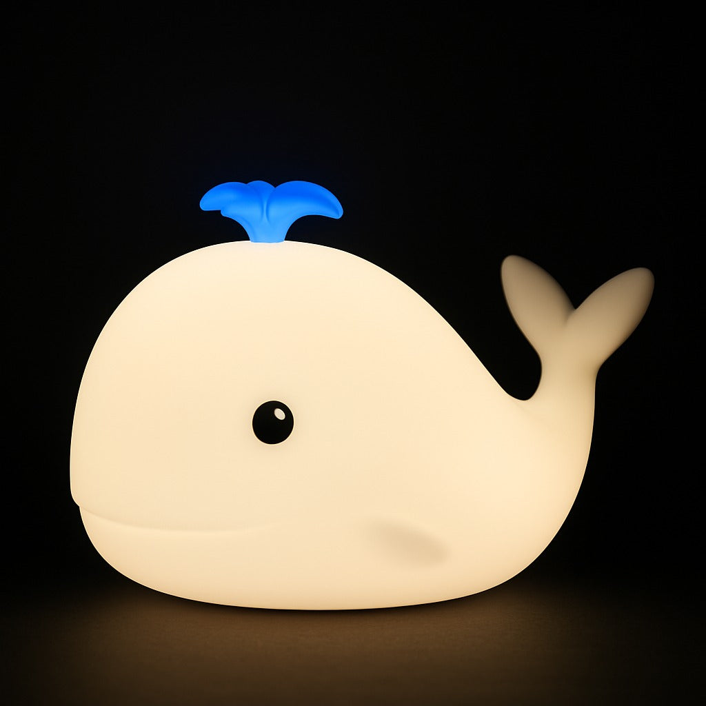 Whale Silicone Lamp