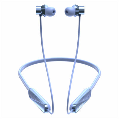 Amytel Dynamic-1 Wireless Neckband Earphones | Bluetooth v5.4 | Hybrid ANC | 38H Playtime (Blue)