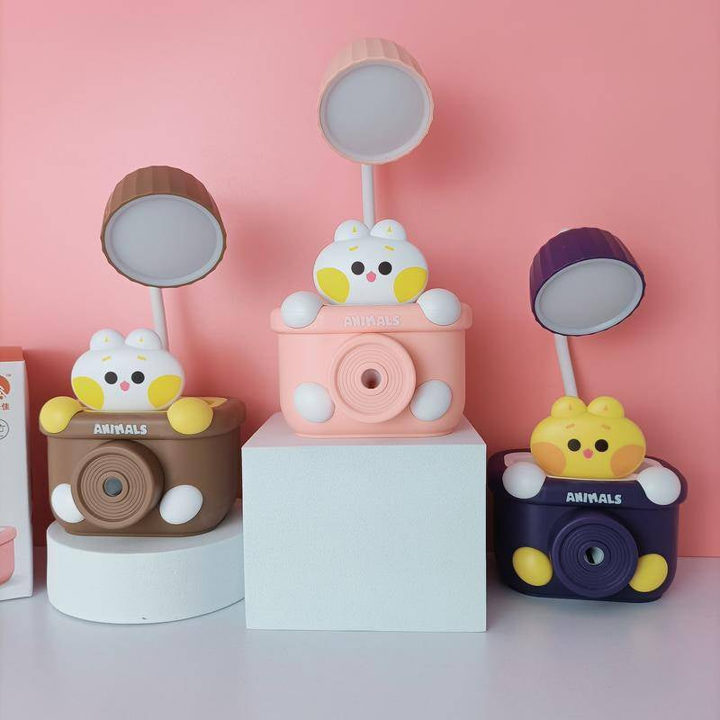 Multifunctional Mini Table Lamp - Wiggle Cat
