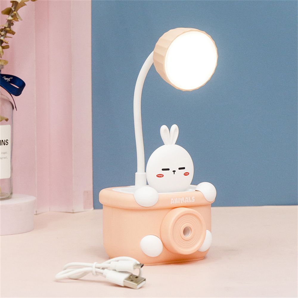 Multifunctional Mini Table Lamp - Wiggle Rabbit