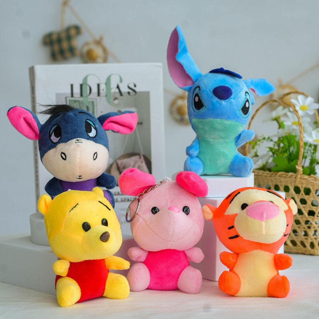 Winnie the Pooh Plush Keychain