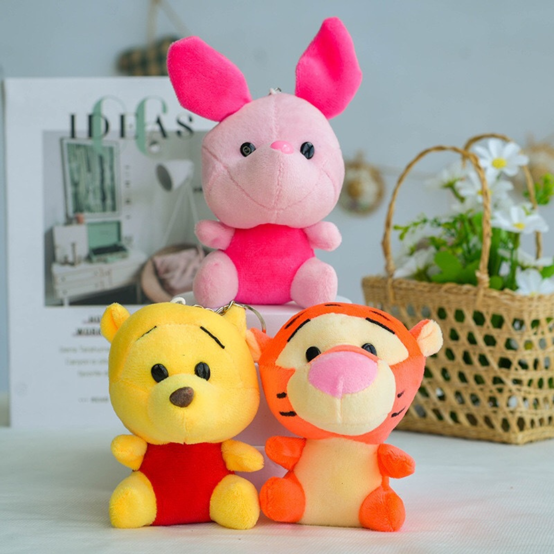 Winnie the Pooh Plush Keychain