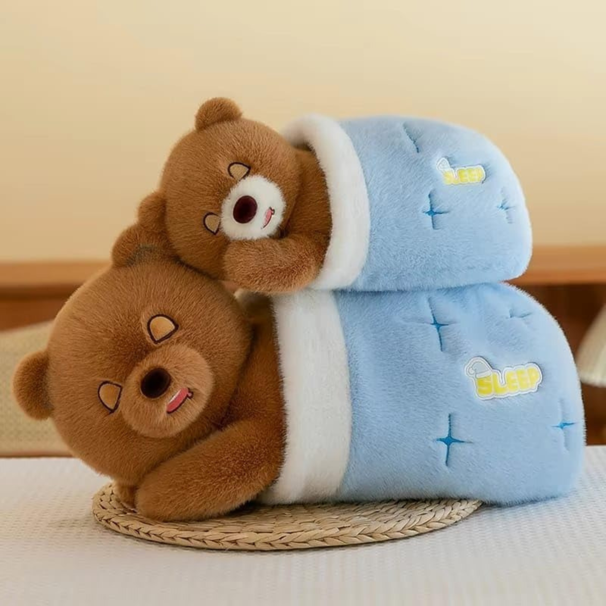 Winter Teddy Soft Toy