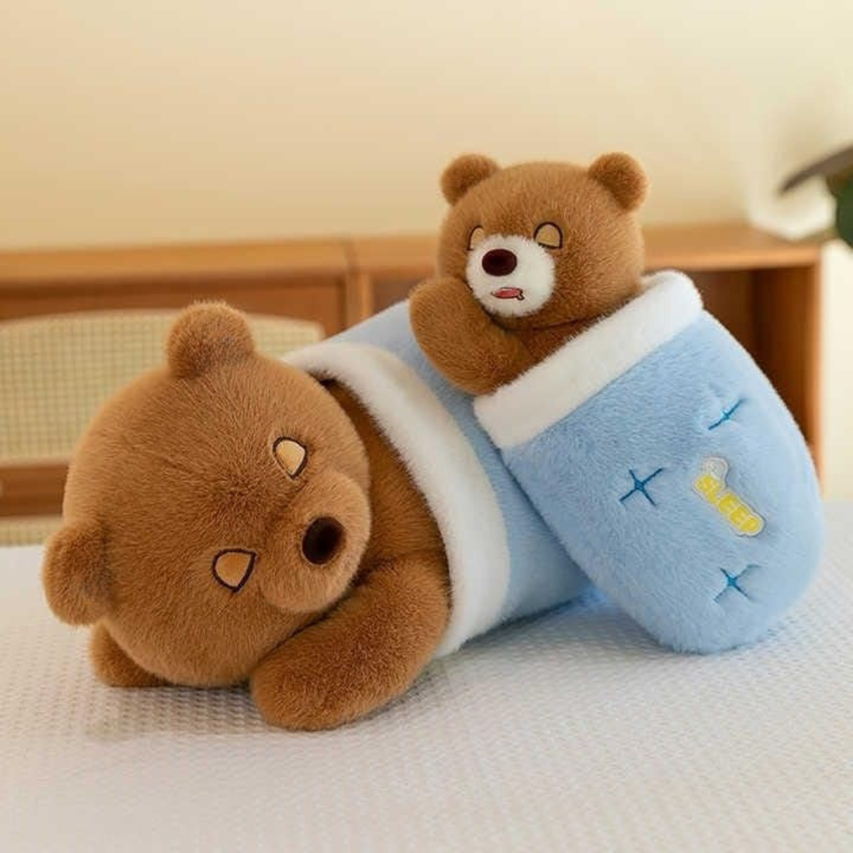 Winter Teddy Soft Toy