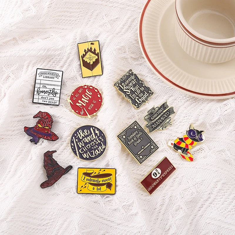 Wizardly Harry Potter Lapel Pin