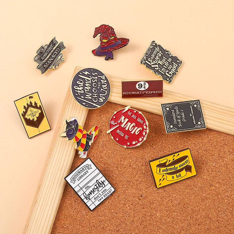 Wizardly Harry Potter Lapel Pin