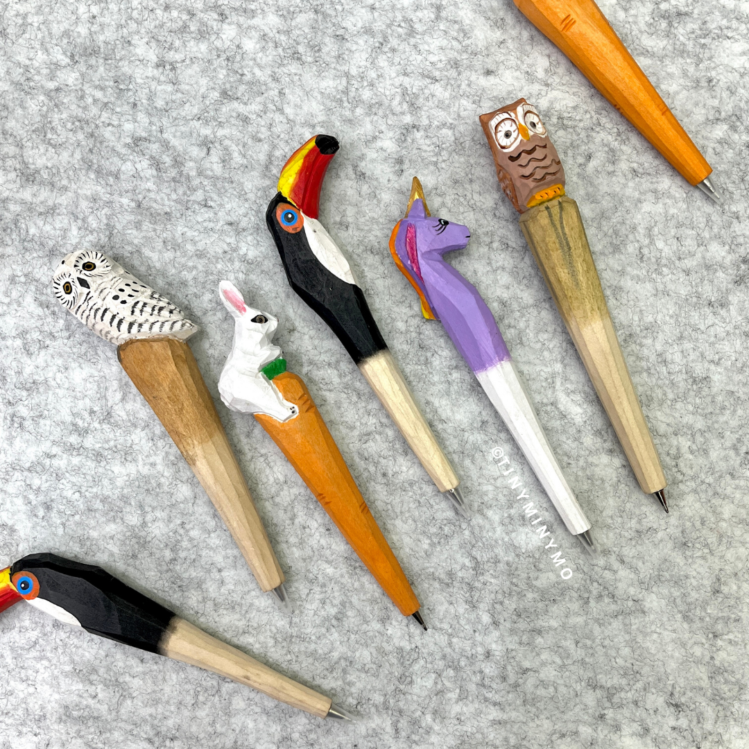 Wooden Pen