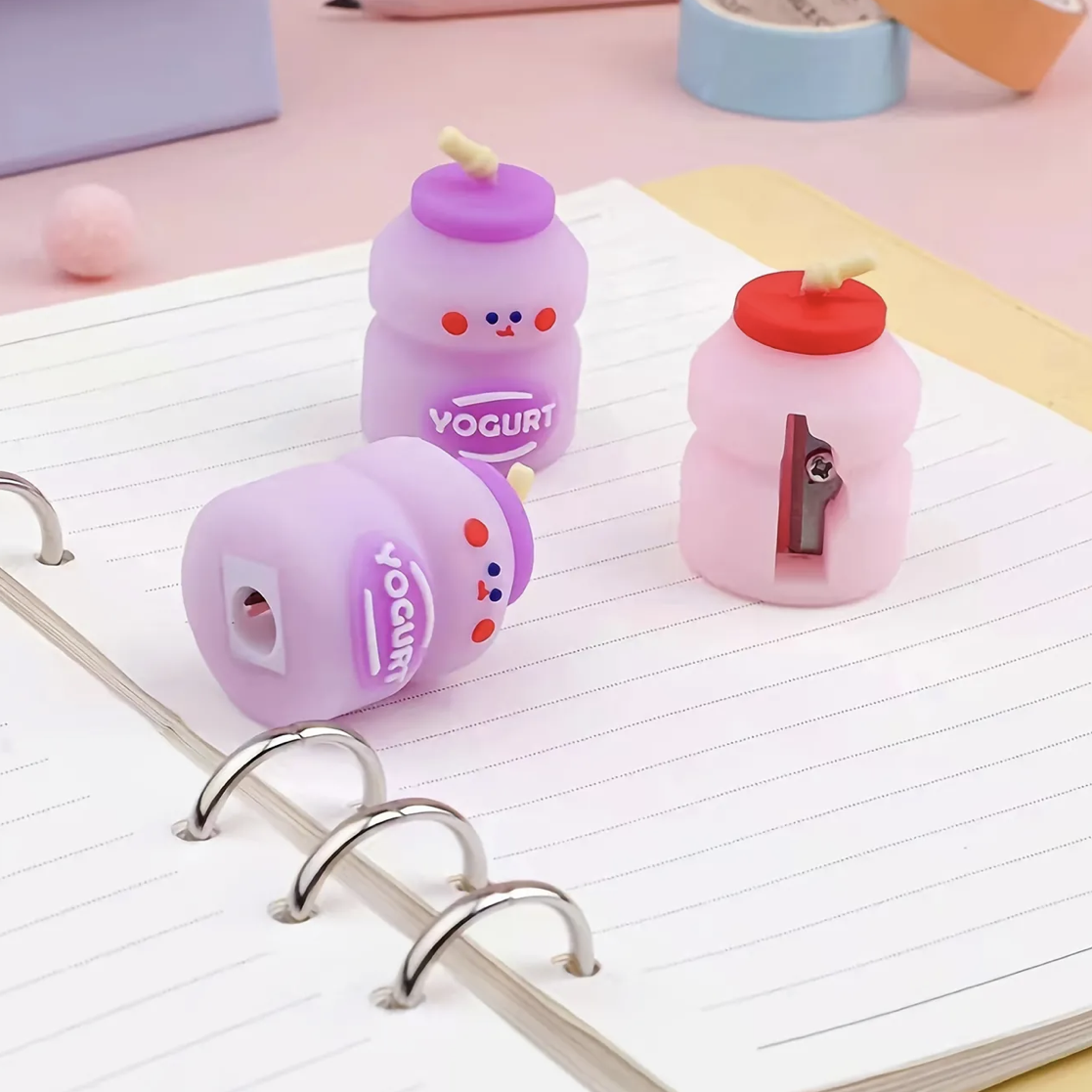 Yogurt Shake Pencil Sharpener