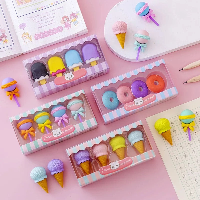 Yummy Dessert Eraser