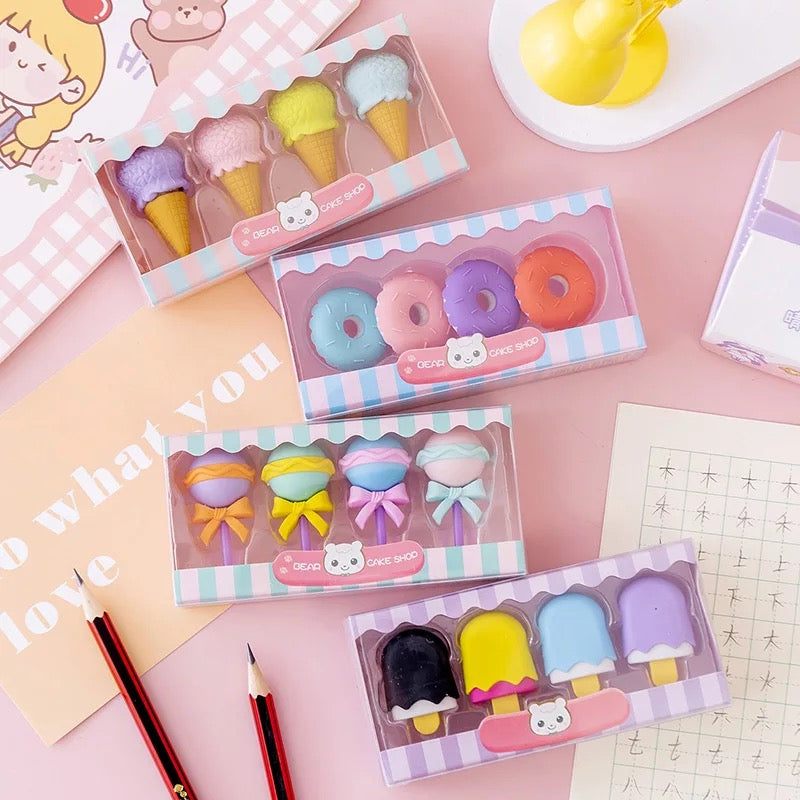 Yummy Dessert Eraser