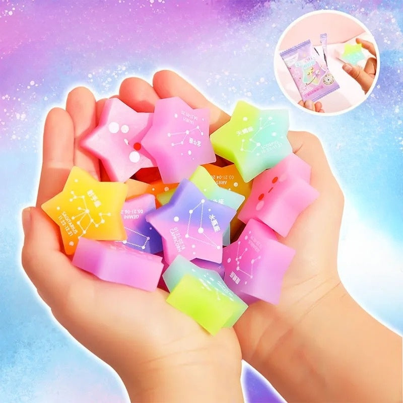 Zodiac Constellation Star Eraser