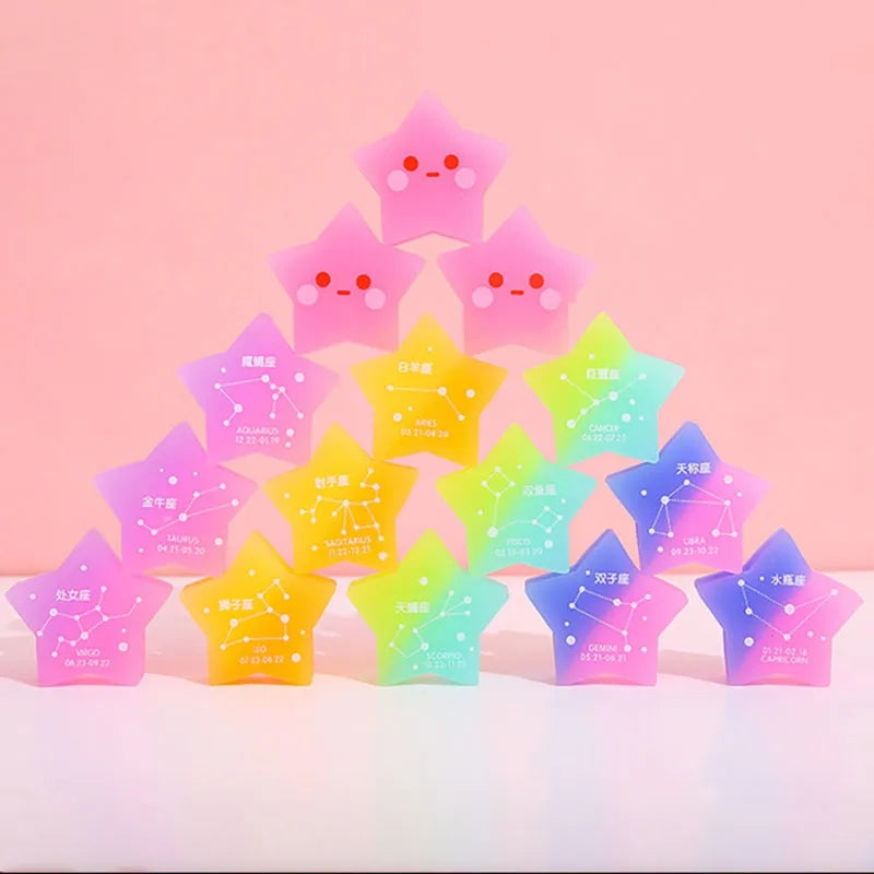 Zodiac Constellation Star Eraser