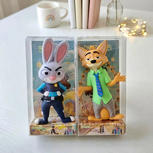 Nick and Judy Jumbo Erasers - Tinyminymo