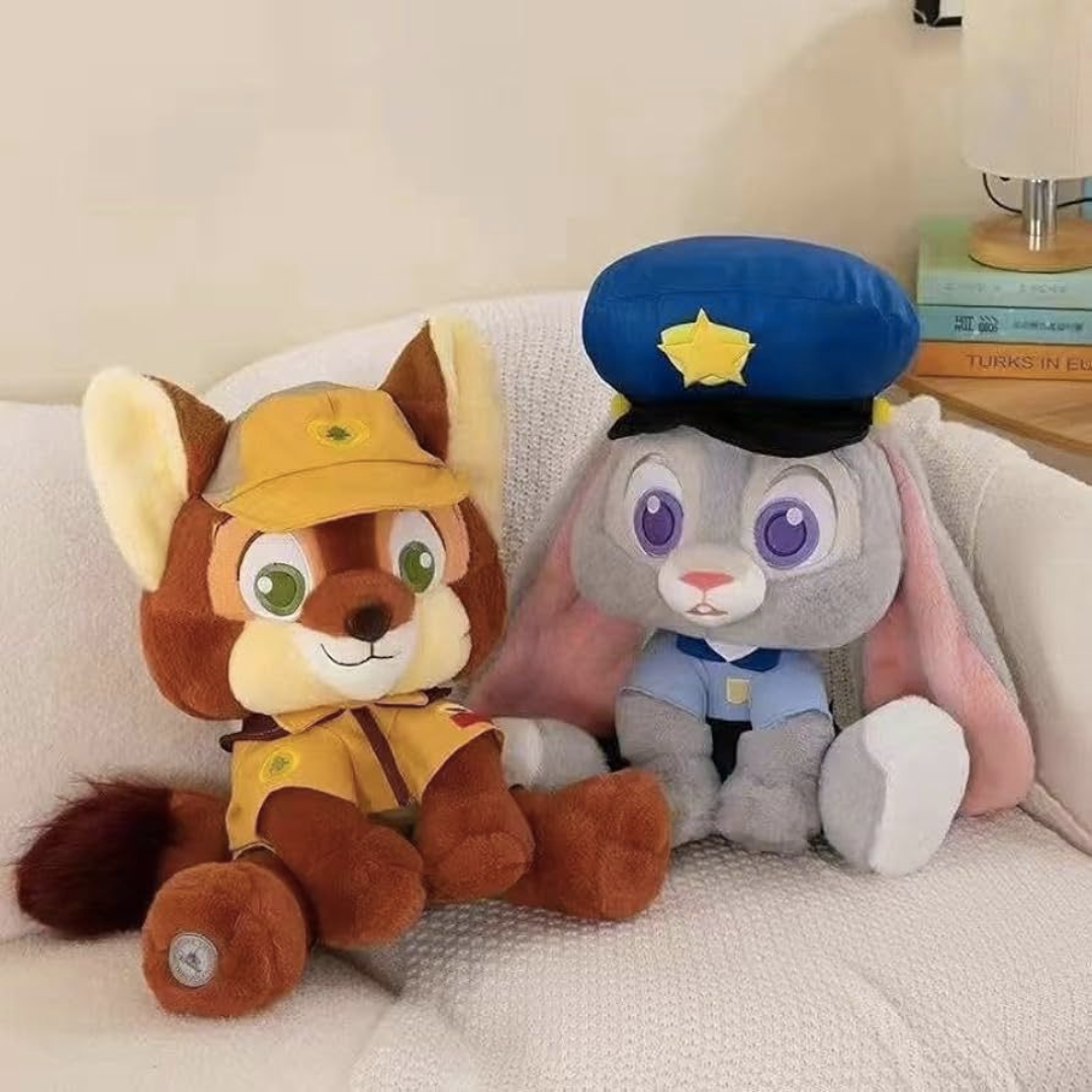 Zootopia Plushie
