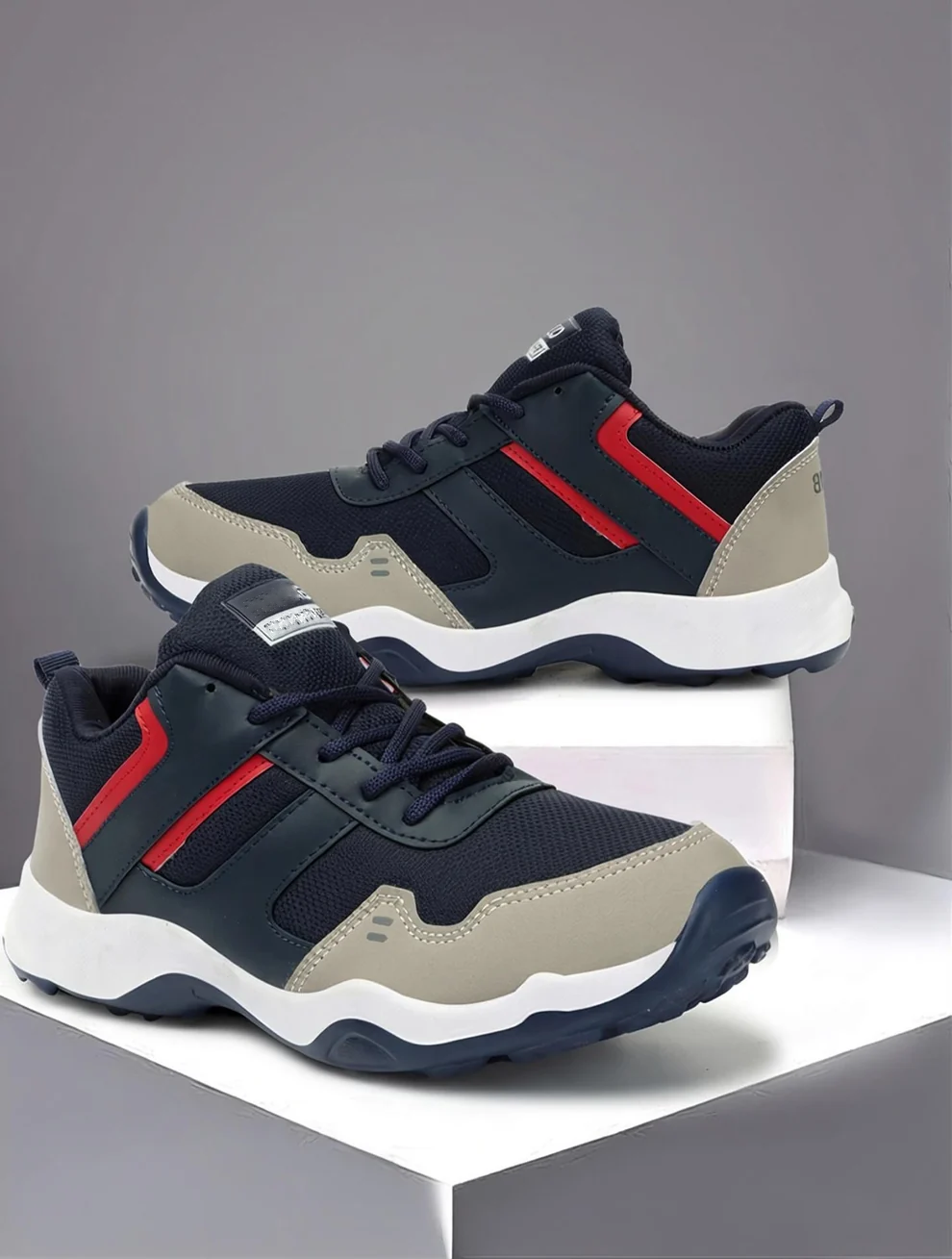 Hercules ES21 Sports Shoes for Men | Lightweight Walking, Training & Everyday Comfort Sneakers