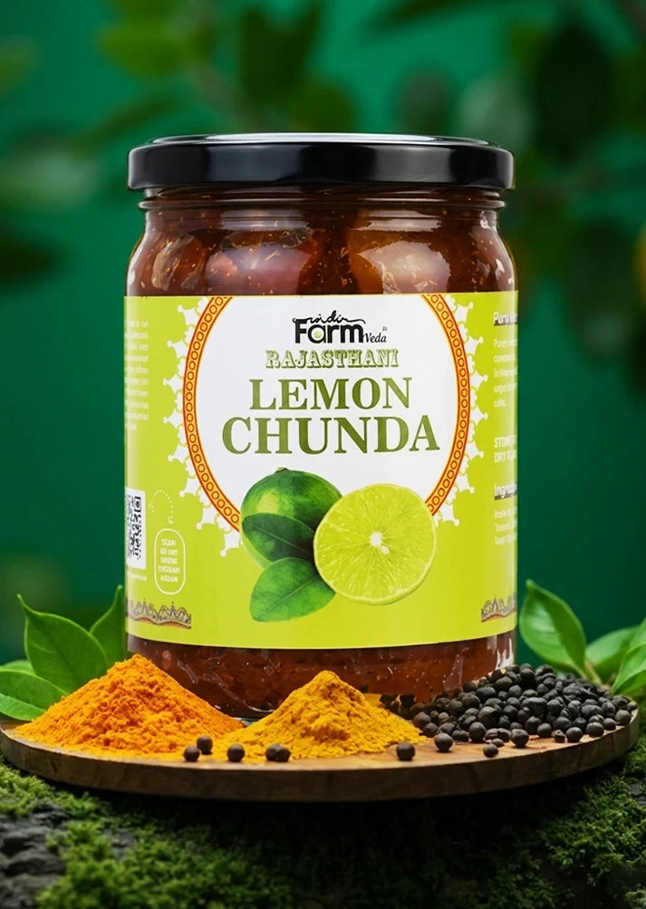 Rajasthani Lemon Chutney