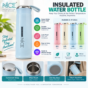 NICE insulated water bottle 400ml