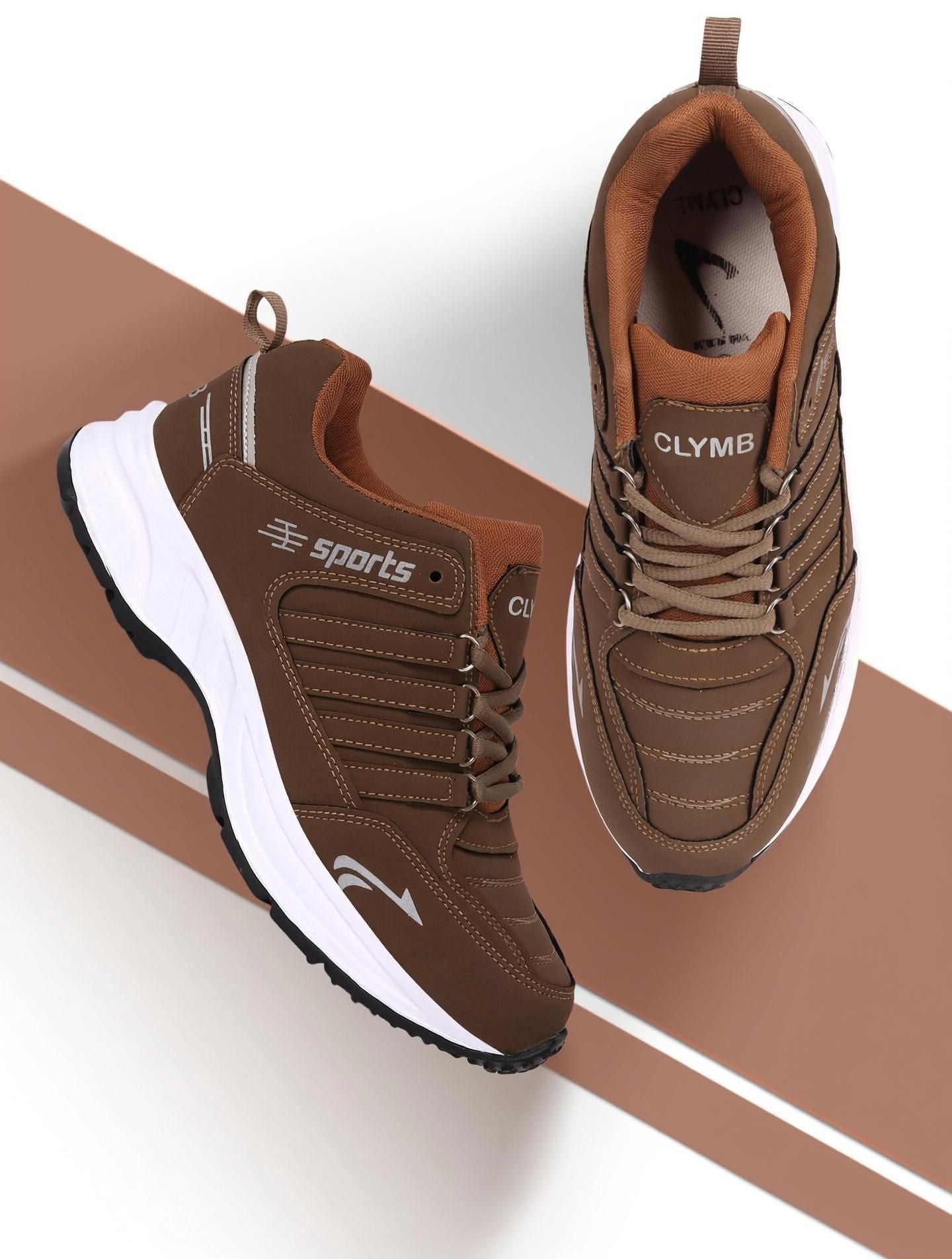 Cosco Sports Shoes - Brown